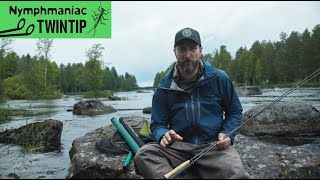 Muškařský prut Vision Nymphmaniac Twintip EVA