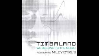 We Belong To Music - Timbaland (HD)