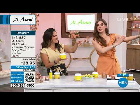 M. Asam 10.1 fl. oz. Vitamin C Glam Body Cream
