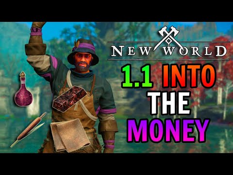 Best Gold Makers in New World 1.1 Into The Void