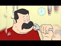 Cartoon Sushi Fast Driver