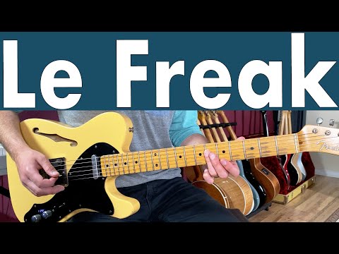 Chic Le Freak Guitar Lesson