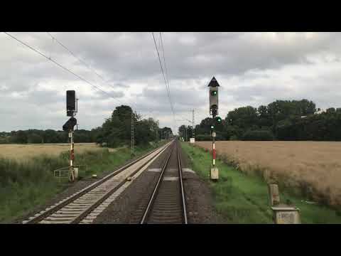 Bremen Hbf - Lehrte přes Hannover Hbf