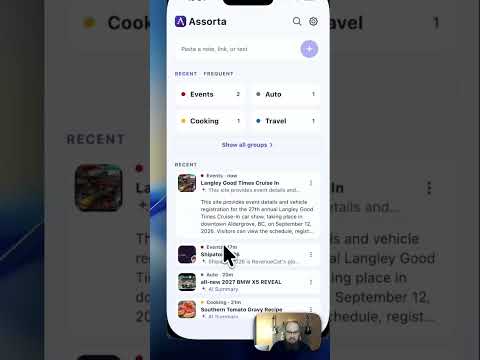 Assorta: AI Bookmarks & Notes video thumbnail