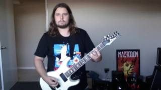 Rob Zombie - The Life And Times Of A Teenage Rock God (Guitar Cover)