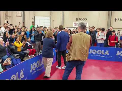 2018 Arnold Table Tennis Challenge