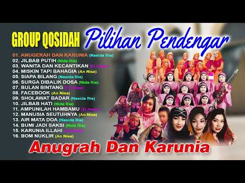 Group Qasidah Modern Pilihan Pendengar - Nasida Ria, Nida Ria, El Hawa