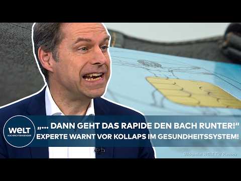 Video Thumbnail: SPARDRUCK: "Dann geht das rapide den Bach runter!" Experte warnt vor Kollaps im Gesundheitssystem!