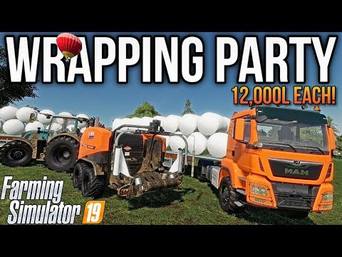 AUTO-LOADING SILAGE BALES! (With A Semi) | PeterVill FS19