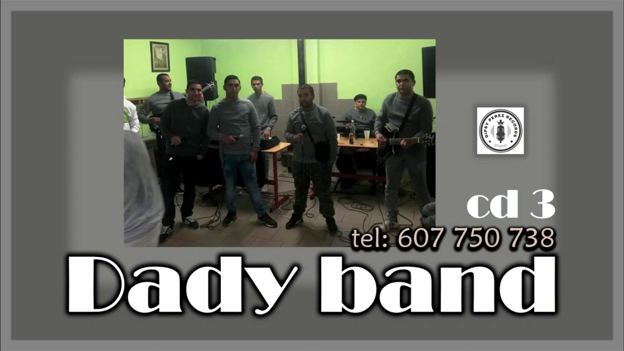 DADY band - celé CD