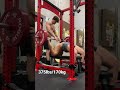 375lbs/170kg bench @19 Y/O