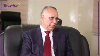 لقاء خاصا مع رئيس اللجنة الوطنية لحقوق الإنسان أحمد سالم ولد بوحبيني