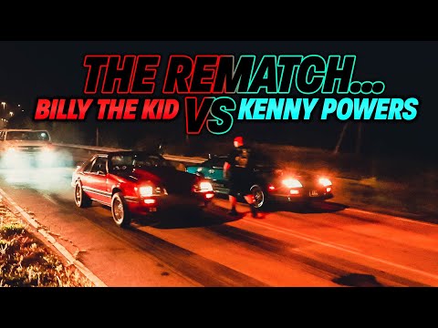 Daily Driver Street Race - Billy the Kid VS Kenny Powers (Rematch)
