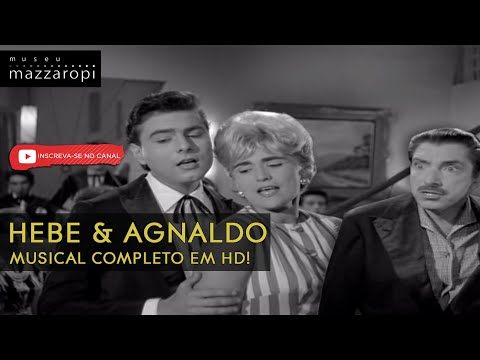 Cenas Mazzaropi - Musical Hebe Camargo & Agnaldo Rayol (1960)