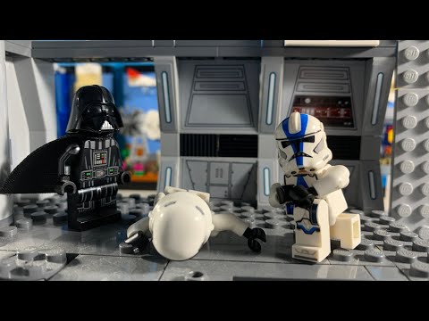 Stormtrooper offends Darth Vader