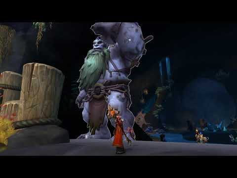 Back Out to Sea - Horde - Opening World Quests on Nazjatar (no commentary)