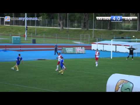Spectacular Polish Cup final - ŁKS 1926 Łomża - Dąb Dąbrowa Białostocka