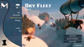 Sky Fleet! Airships Ahoy! (#1) Sum-Sum-Summertime Games!