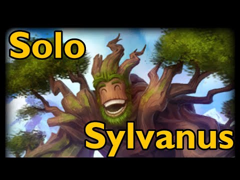 Solo Attack Speed Sylvanus - Smite