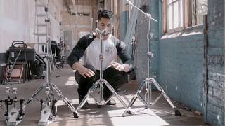 Video thumbnail for Foundation - X Hardware Showcase by SJC Custom Drums