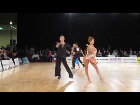 Finland Open 2015 Grand Slam Latin - Samba - heat in quarter final