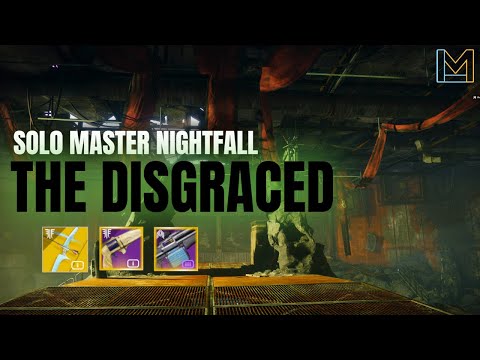 Solo Master 1840 Nightfall Guide: The Disgraced