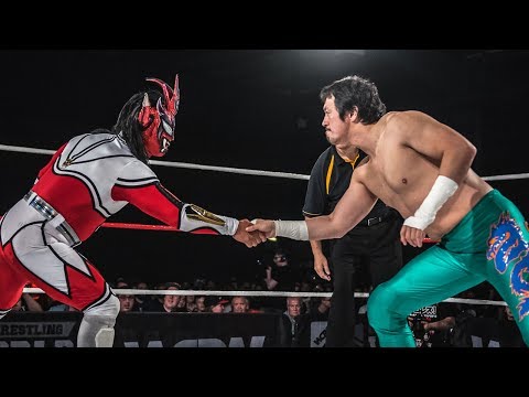 Jushin Thunder Liger vs. Ryusuke Taguchi (Pro Wrestling World Cup Japan - 1st Round)