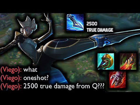 STRONGEST TOPLANE CHAMPION? | CAMILLE 2500 Q TRUE DAMAGE