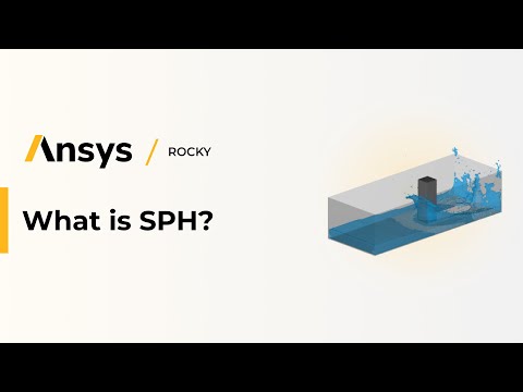 Ansys Rocky: What is SPH?