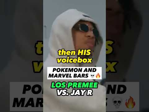 Marvel & Pokemon battle rap bars! 👀 Los Premee vs Jay R #iBattle #URLtv #RBE #RapBattle 2023