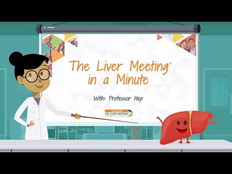 The Liver Meeting 2019 in a Minute