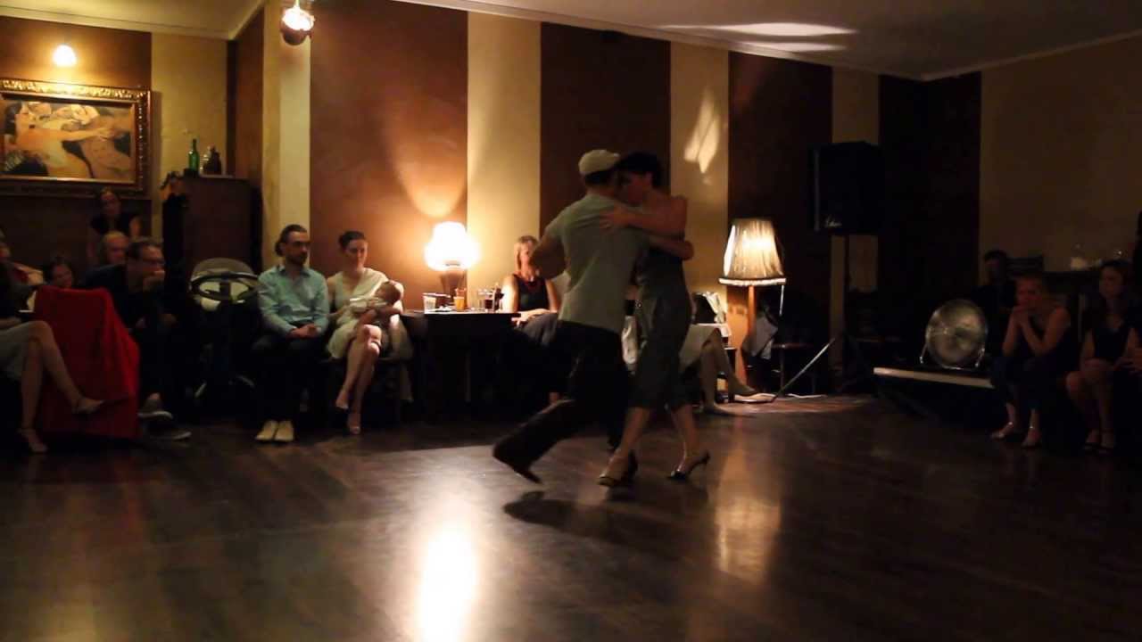 Video thumbnail for Elise Roulin & Toni Kastelan - Paciencia, Juan D'Arienzo - Kraków 2015