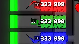 Cube Battle: Don't Get Crushed by the LAVA