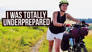 Cycling Across a WHOLE COUNTRY Alone, With Paper Maps Only