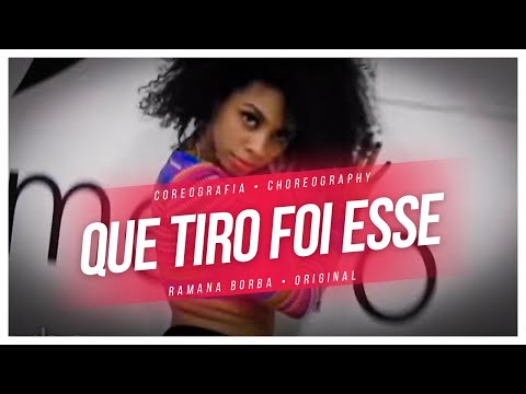 Que Tiro Foi Esse? - Jojo Maronttinni (Coreografia)/ Ramana Borba