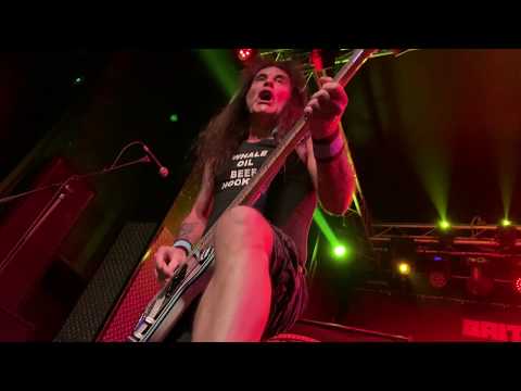Steve Harris Live On Bass 4K 60FPS