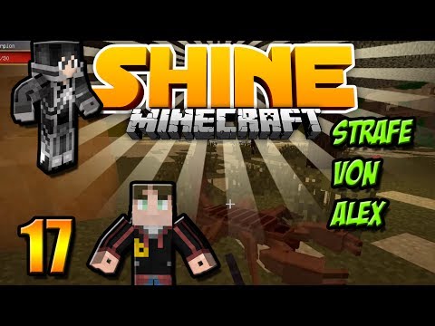 STRAFFOLGEN TEASER | Minecraft SHINE #17 | mit ExtremVerzockt