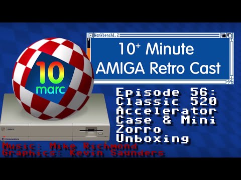 10MARC EP56 - Classic 520 Case & Mini Zorro Unboxing