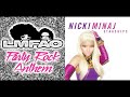 Nicki Minaj & LMFAO - Starships & Party Rock Anthem - Mashup!