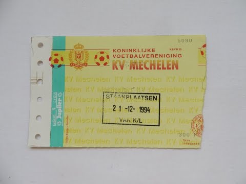 J16. KV Mechelen - RC Liégeois (21/12/1994)