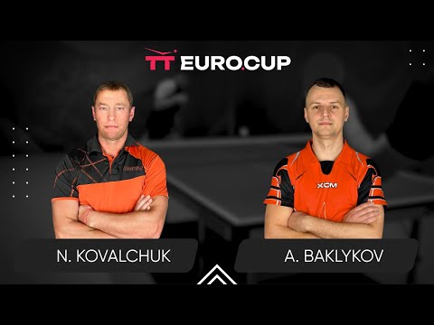 18:50 Nazarii Kovalchuk - Andrii Baklykov 13.08.2024 TT Euro.Cup Ukraine Star. TABLE 4