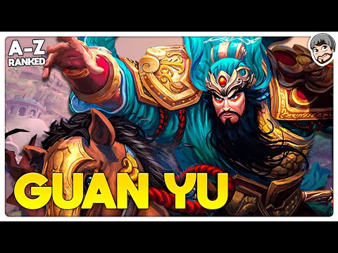 Simply the TOP OF EVERYTHING IN THE GAME! A-Z Ranked Achievement #49 - Guan Yu