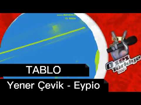 #YenerÇevik feat #Eypiyo #Hayki -Tablo  #OsesRap performansı.