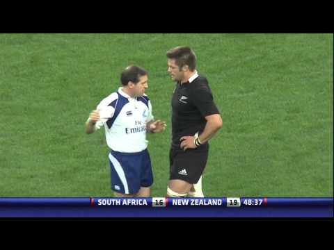 McCaw taking the space?