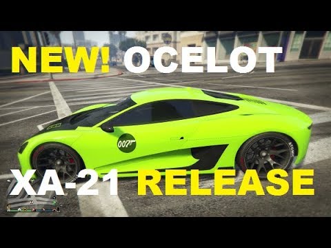 NEW GTA5 DLC RELEASE  SHOWCASE  OCELOT XA-21