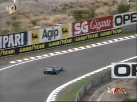 1992 - Formula Opel GM Lotus GP Portugal Treinos e F3 Nurburgring 2