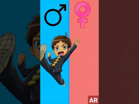 💥Attack on Titan Junior High Duet 😘 #Juniorhigh #AR #aot