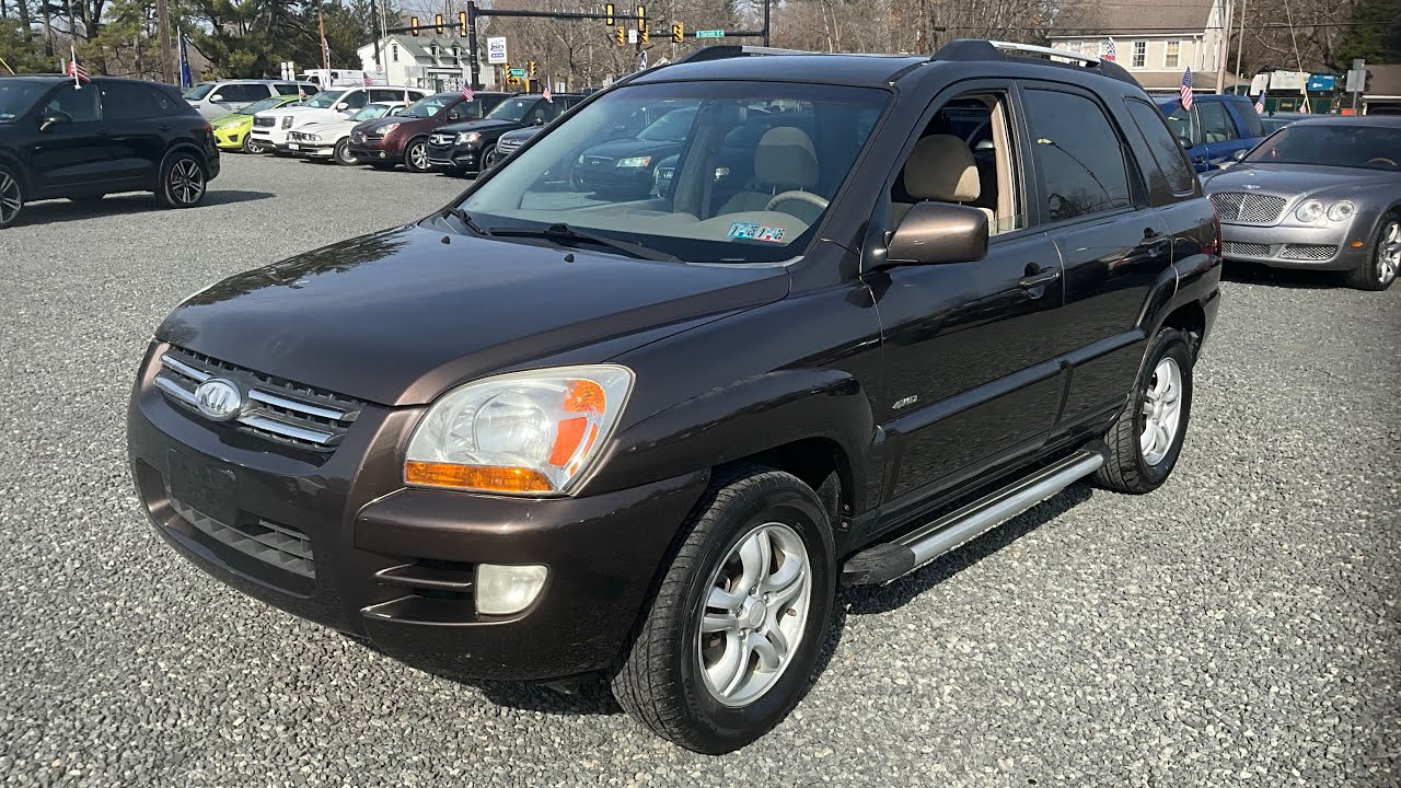 2006 Kia Sportage
