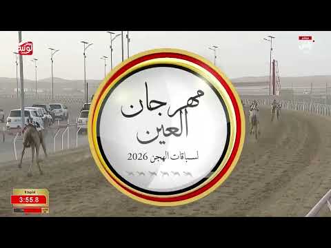 ش 8 (مقفي) لـ سعيد سليم سالم بالاسود العامري 6:23:60 ، مهرجان العين 2026/08/07 إيذاع الروضة