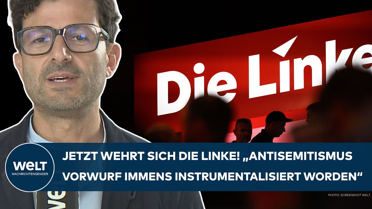 BERLIN: Jetzt wehrt sich die Linke! "Antisemitismus-Vorwurf immens instrumentalisiert worden!"
